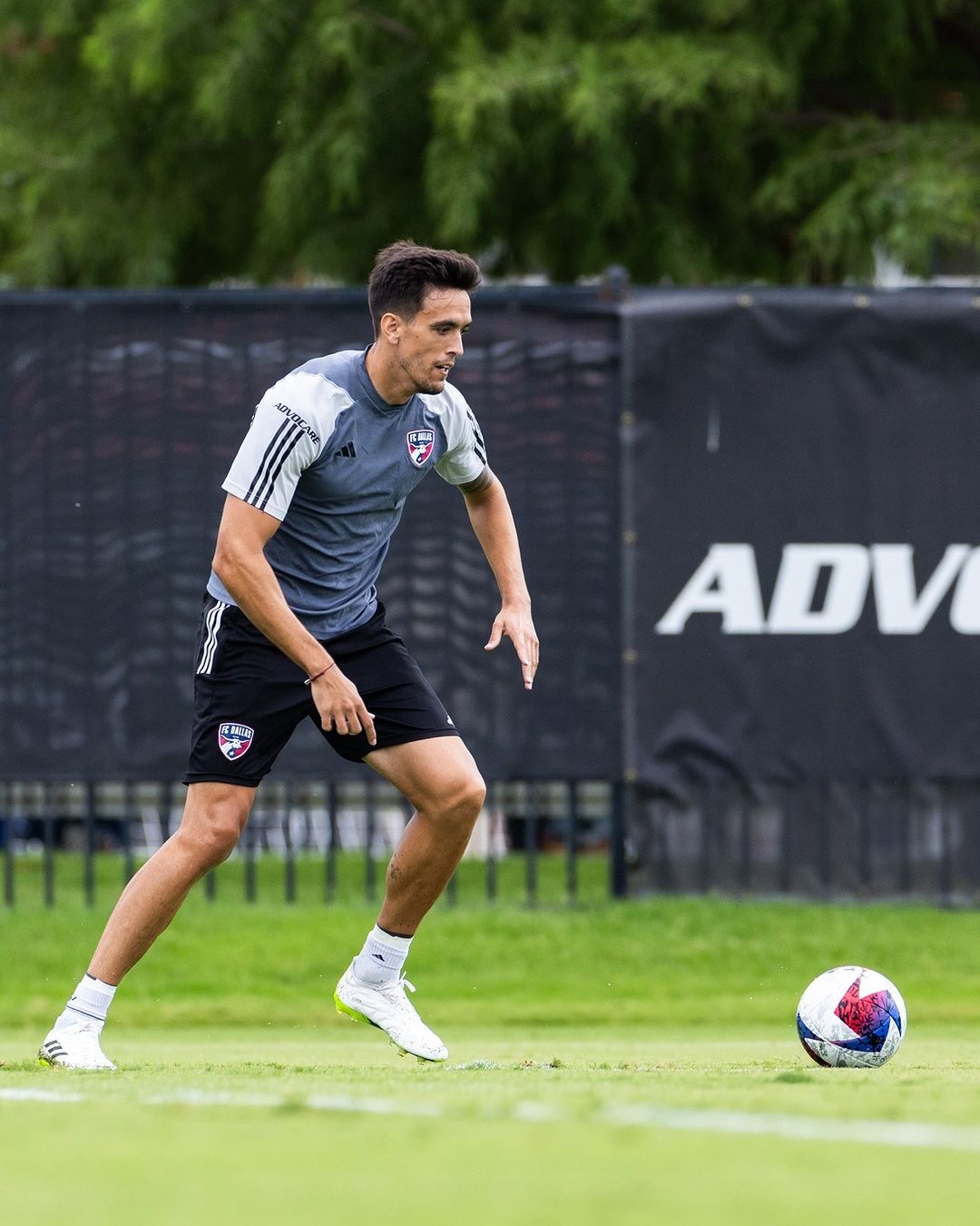 PHOTOS GALLERY: Training Sessions of Inter Miami and FC Dallas Ahead of Tomorrow's Official Match