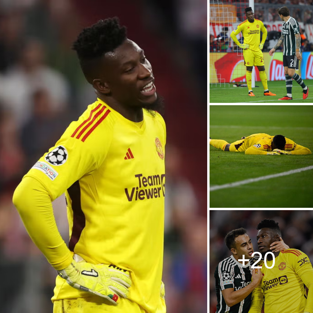 Manchester United's Goalkeeper Andre Onana Takes Full Responsibility ...