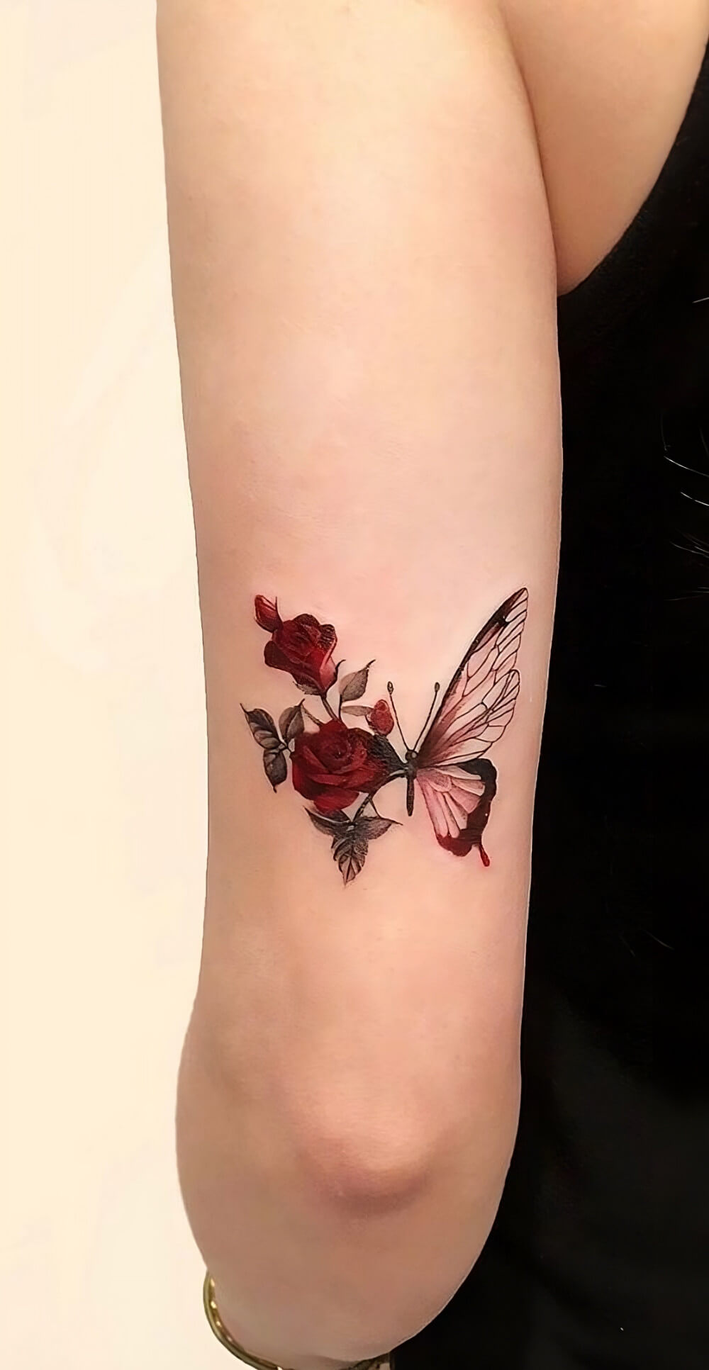 Easy But Beautiful Butterfly Tattoo Designs for Girl